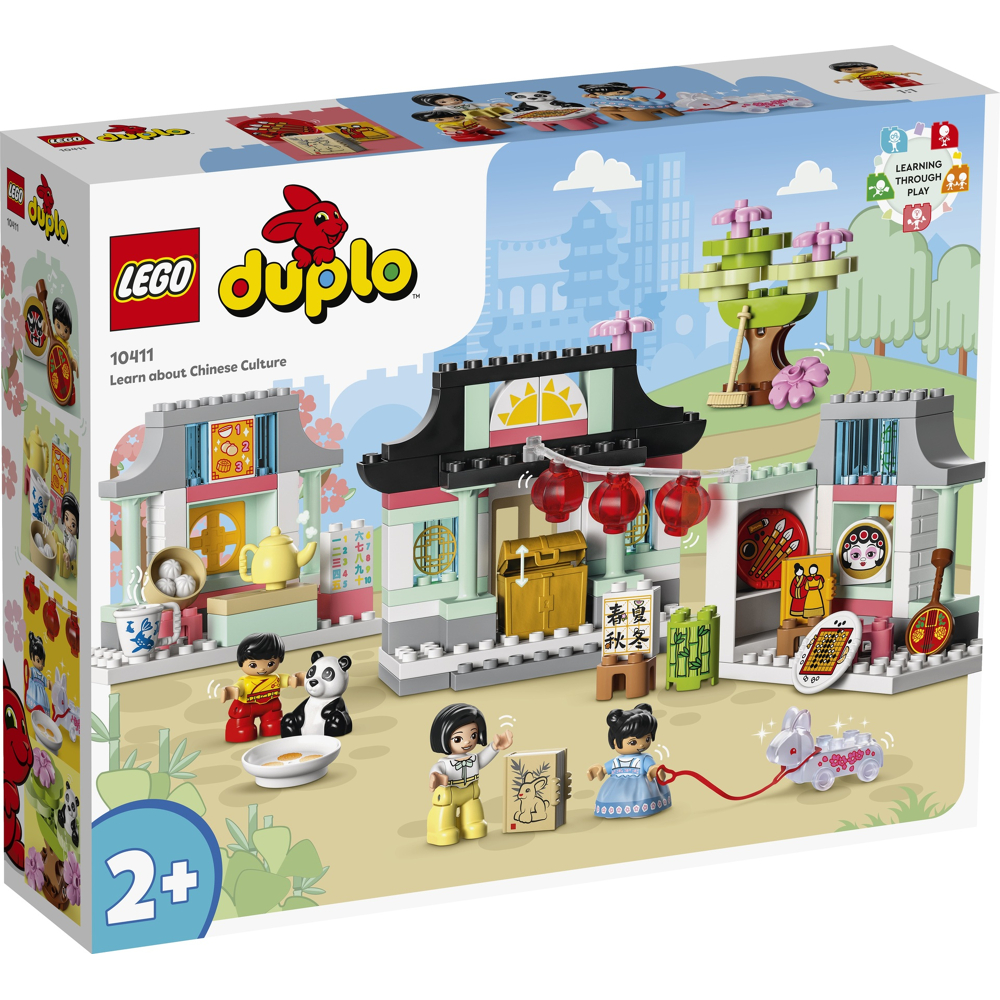 LEGO® DUPLO® Ma ville - Découvrir la culture chinoise - 10411