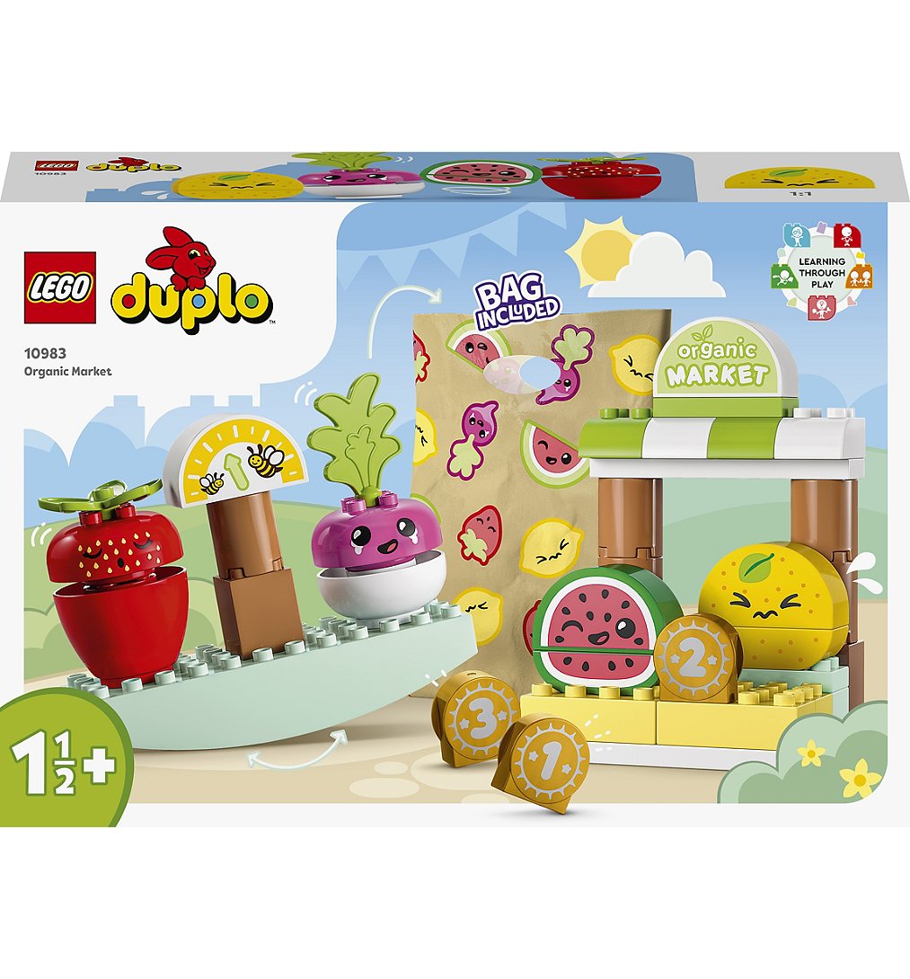 LEGO® DUPLO® Mes 1ers pas - Le marché bio - 10983