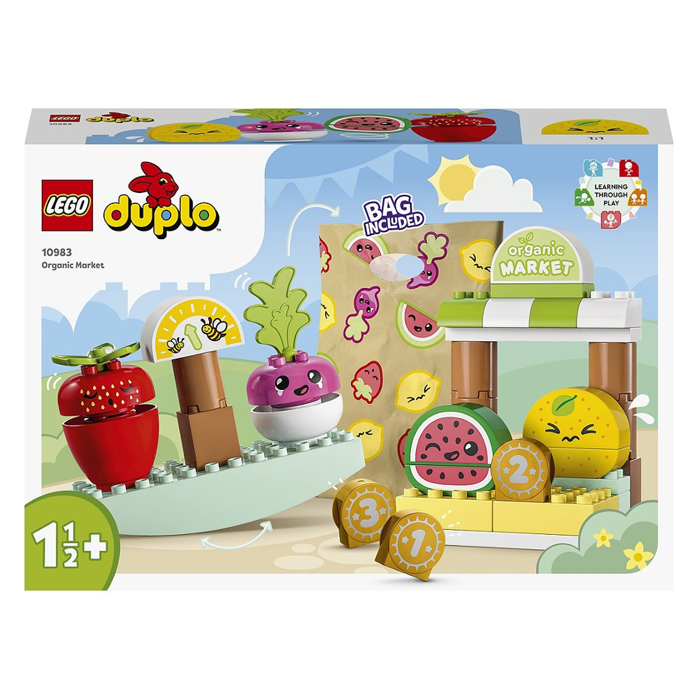 LEGO® DUPLO® Mes 1ers pas - Le marché bio - 10983