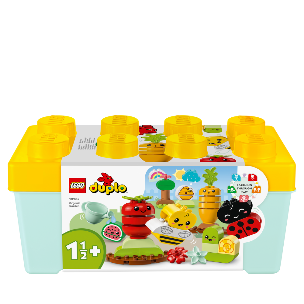 LEGO® DUPLO® Mes 1ers pas - Le jardin bio - 10984