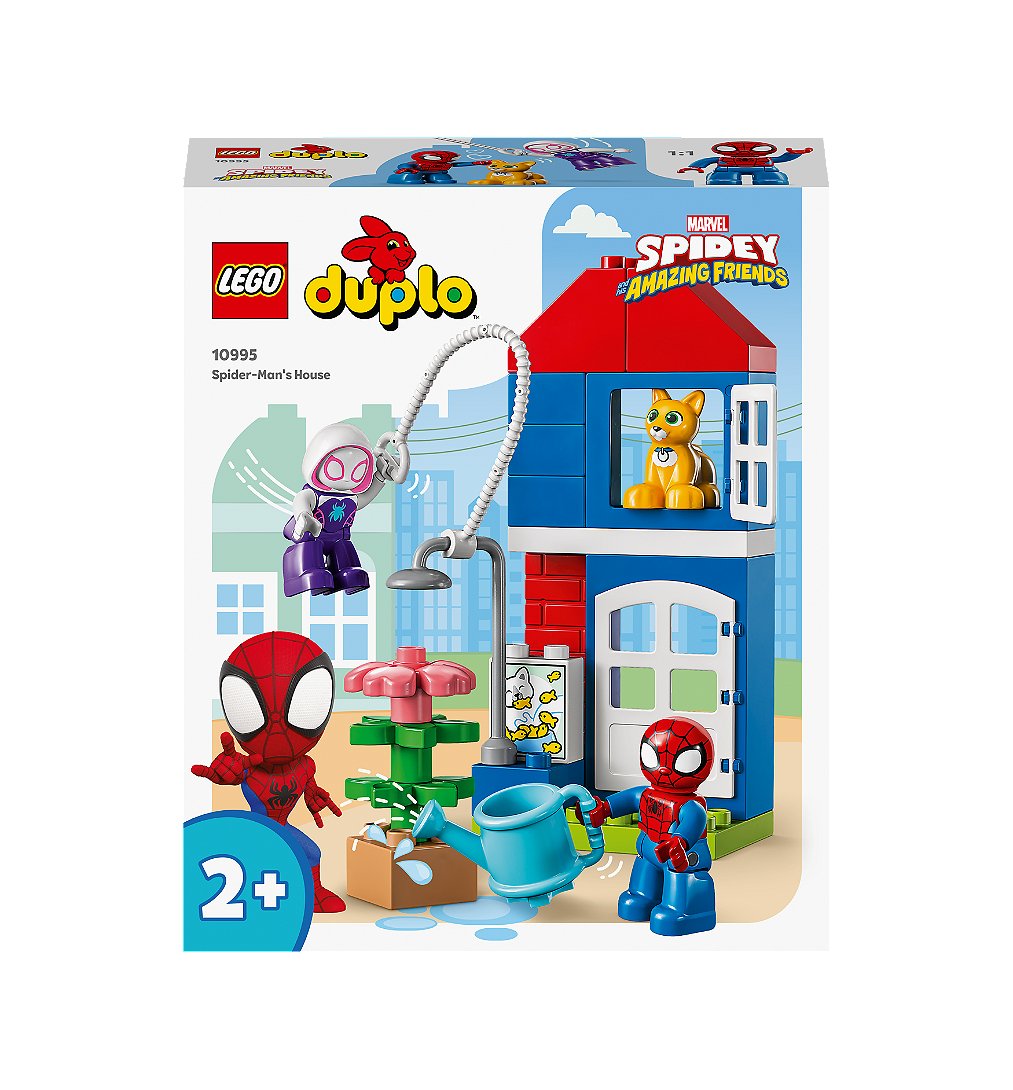 LEGO® DUPLO® Super Heroes - La maison de Spider-Man - 10995