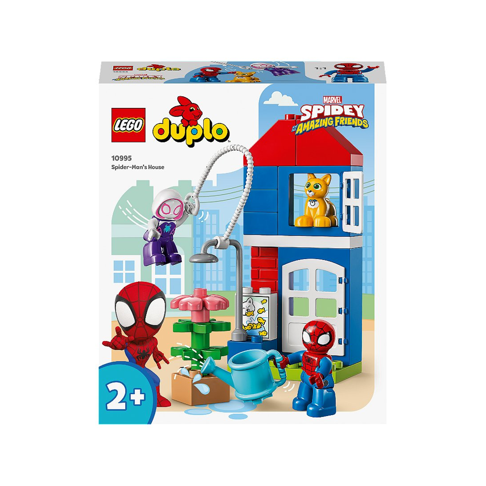 LEGO® DUPLO® Super Heroes - La maison de Spider-Man - 10995