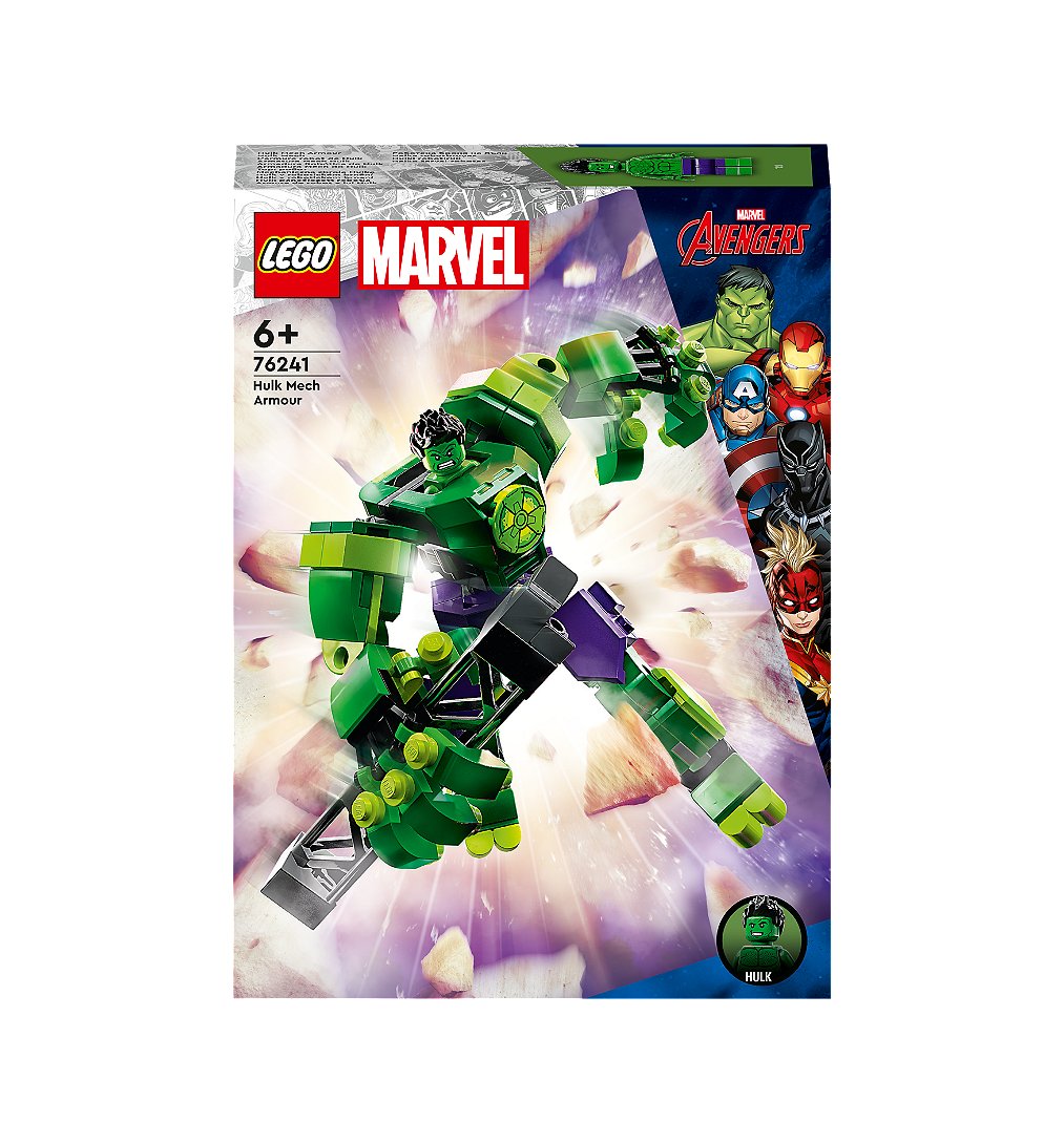 LEGO® Marvel Super Heroes™ - L’armure robot de Hulk - 76241