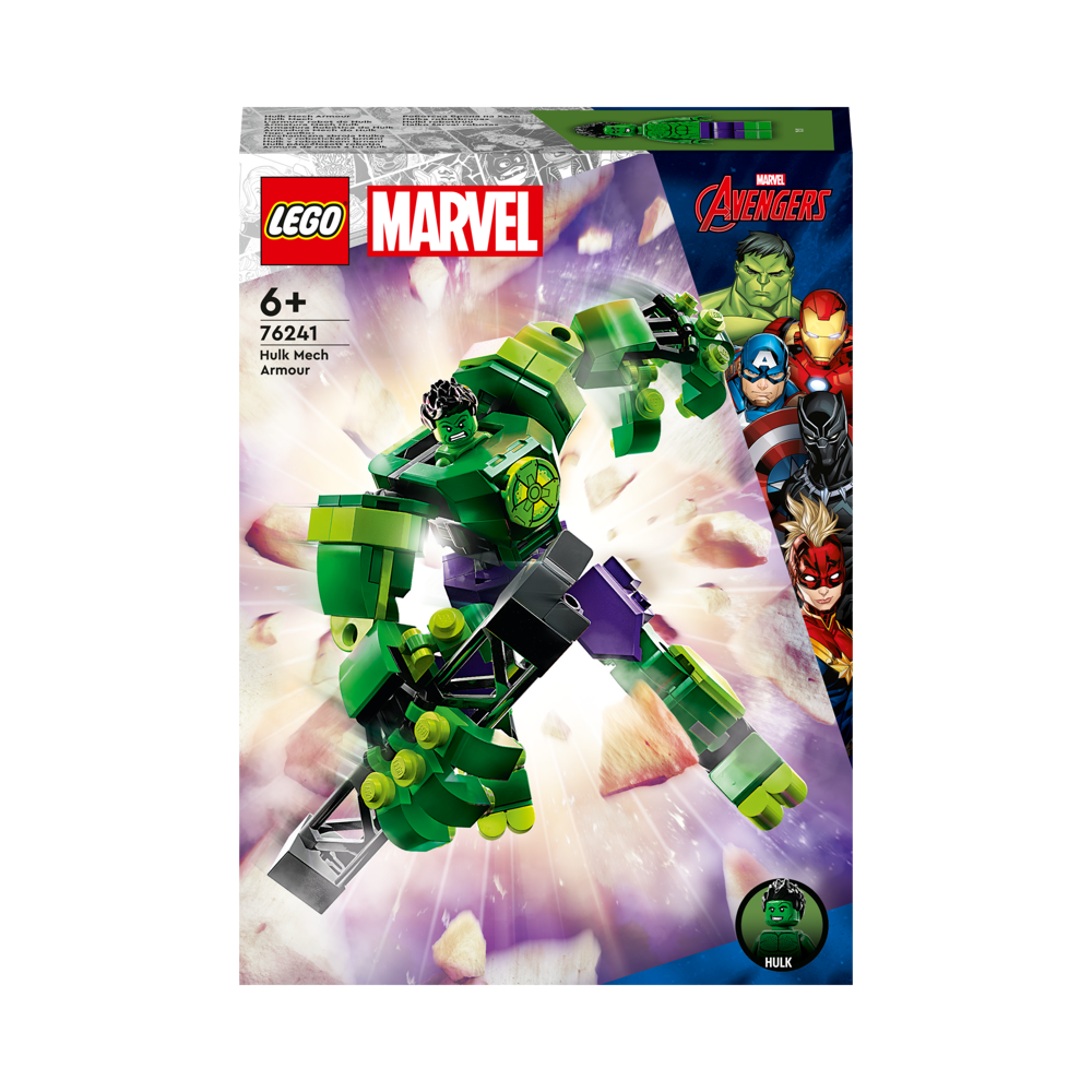 LEGO® Marvel Super Heroes™ - L’armure robot de Hulk - 76241