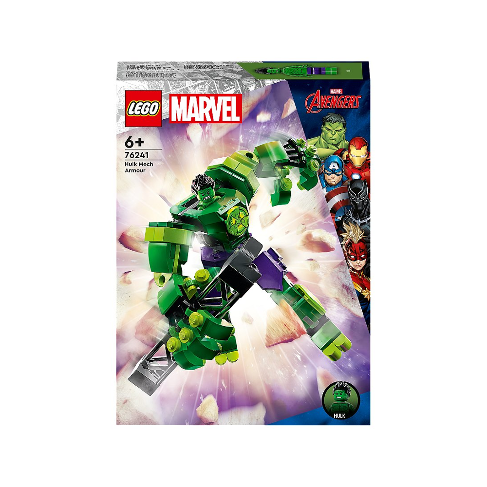 LEGO® Marvel Super Heroes™ - L’armure robot de Hulk - 76241