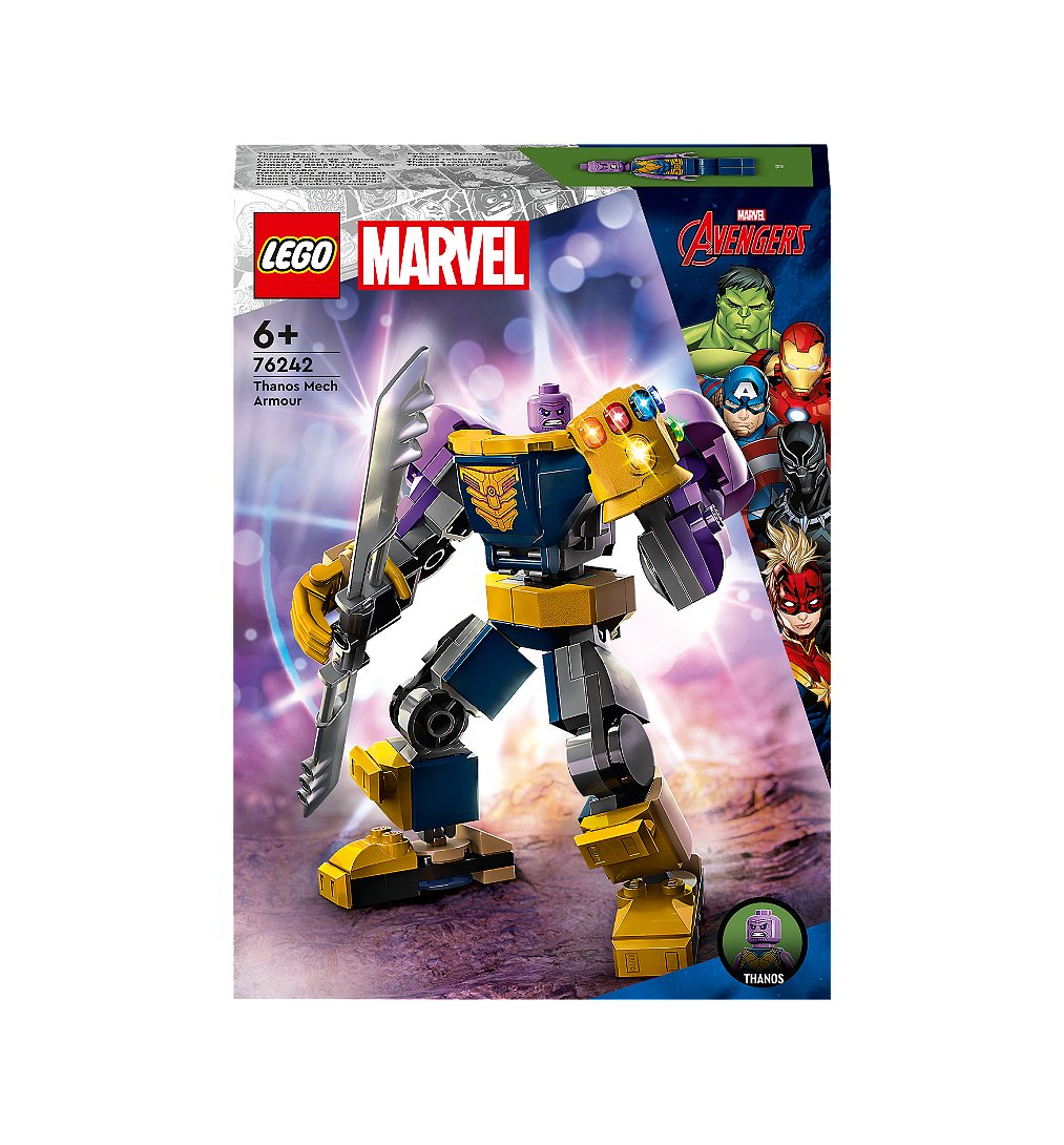 LEGO® Marvel Super Heroes™ - L’armure robot de Thanos - 76242