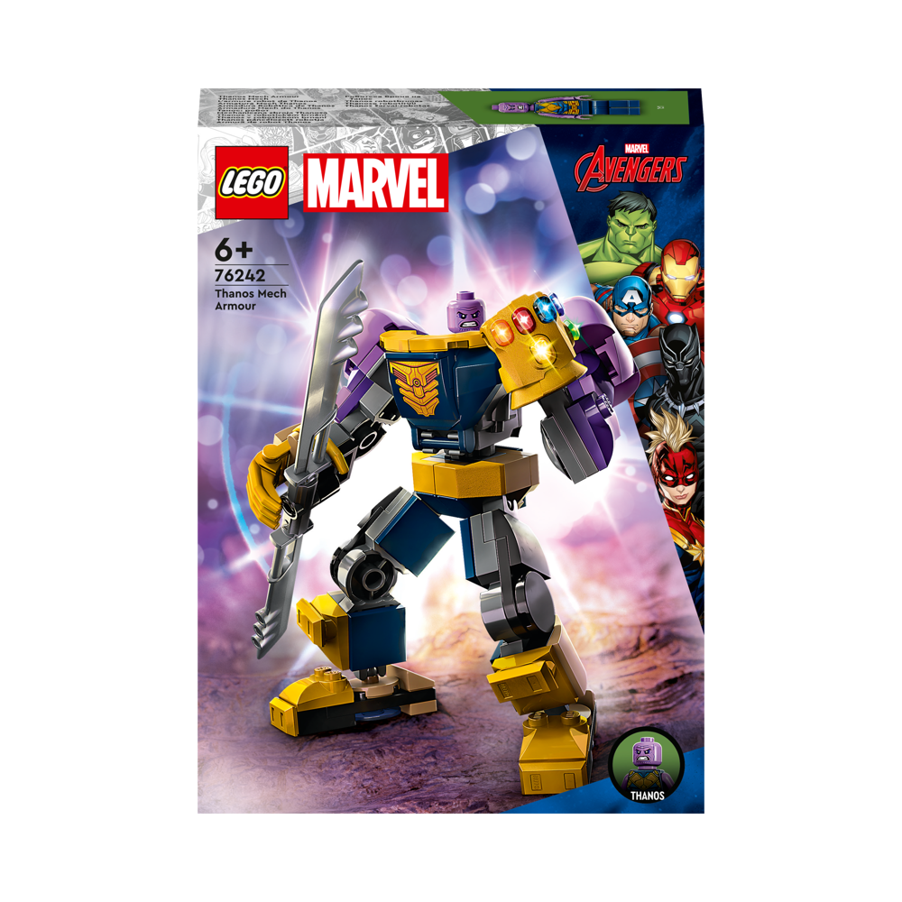 LEGO® Marvel Super Heroes™ - L’armure robot de Thanos - 76242