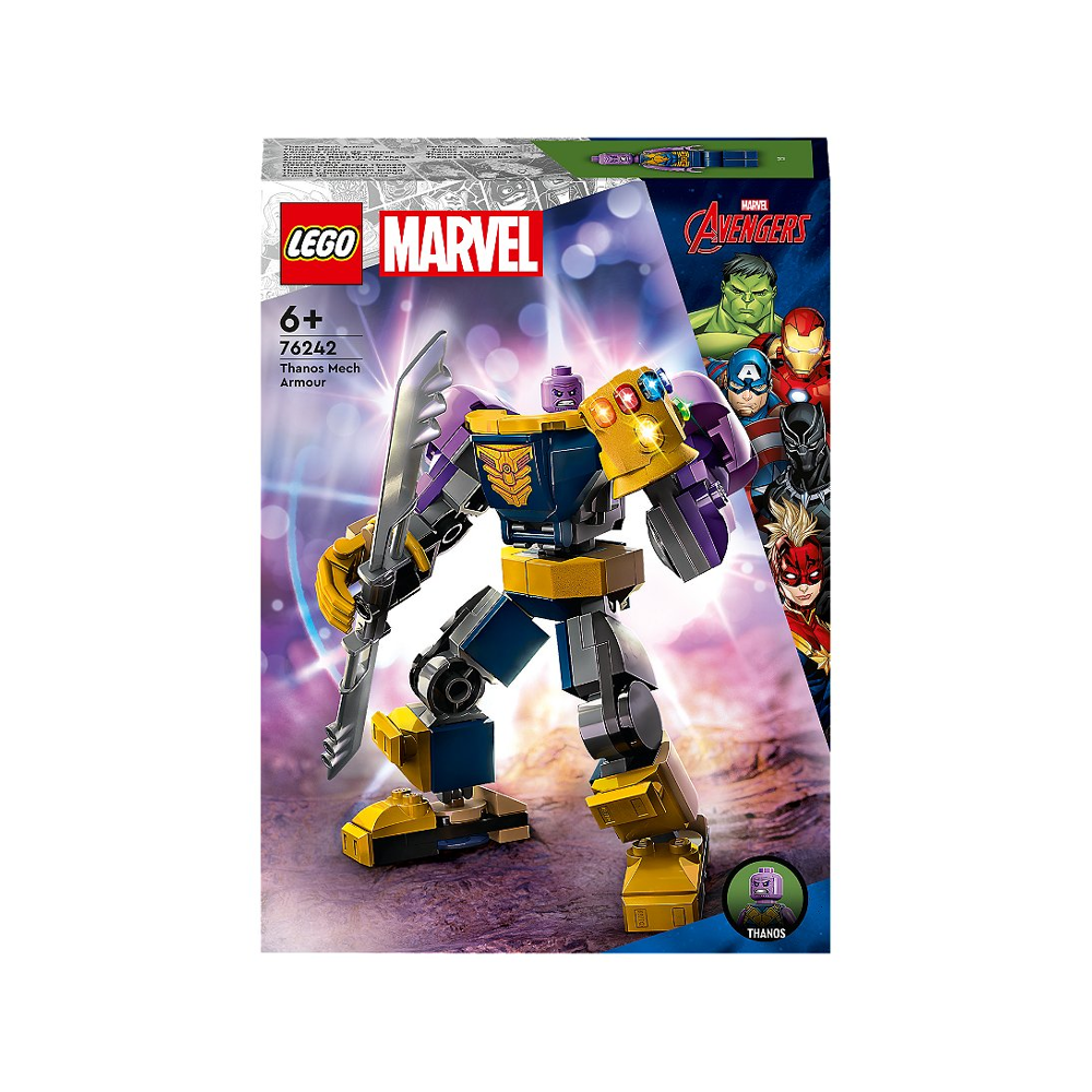 LEGO® Marvel Super Heroes™ - L’armure robot de Thanos - 76242