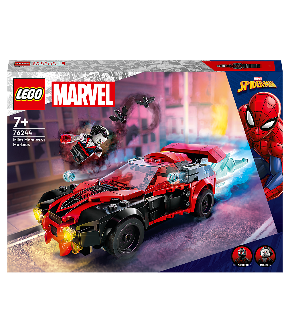 LEGO® Marvel Super Heroes™ - Miles Morales vs. Morbius - 76244