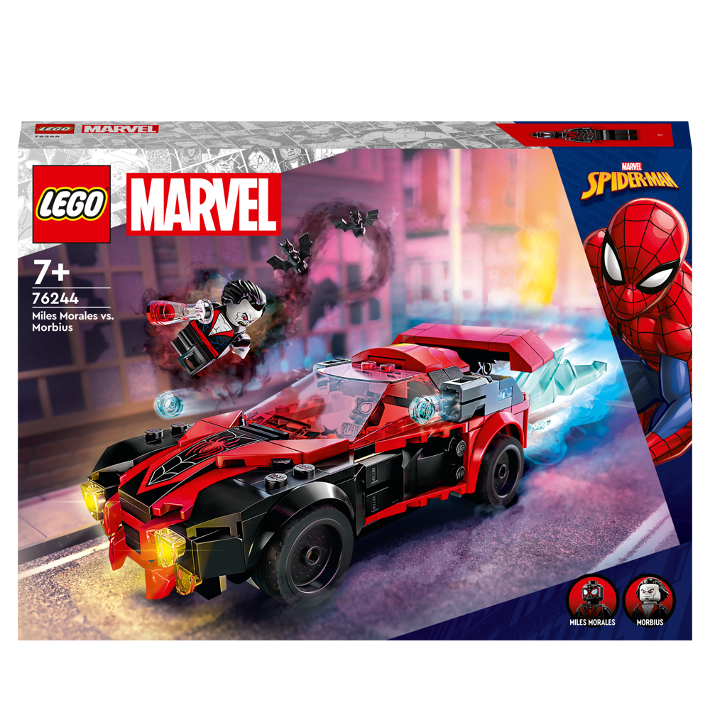 LEGO® Marvel Super Heroes™ - Miles Morales vs. Morbius - 76244