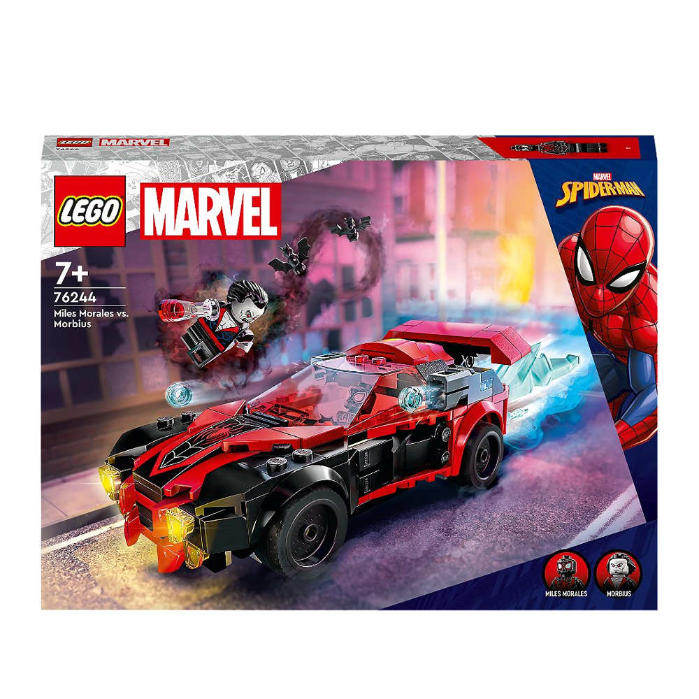 LEGO® Marvel Super Heroes™ - Miles Morales vs. Morbius - 76244