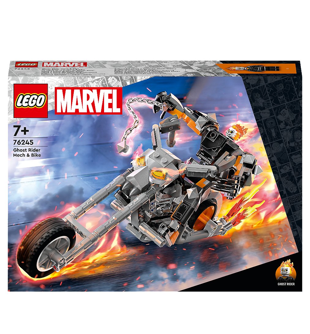 LEGO® Marvel Super Heroes™ - Le robot et la moto de Ghost Rider - 76245