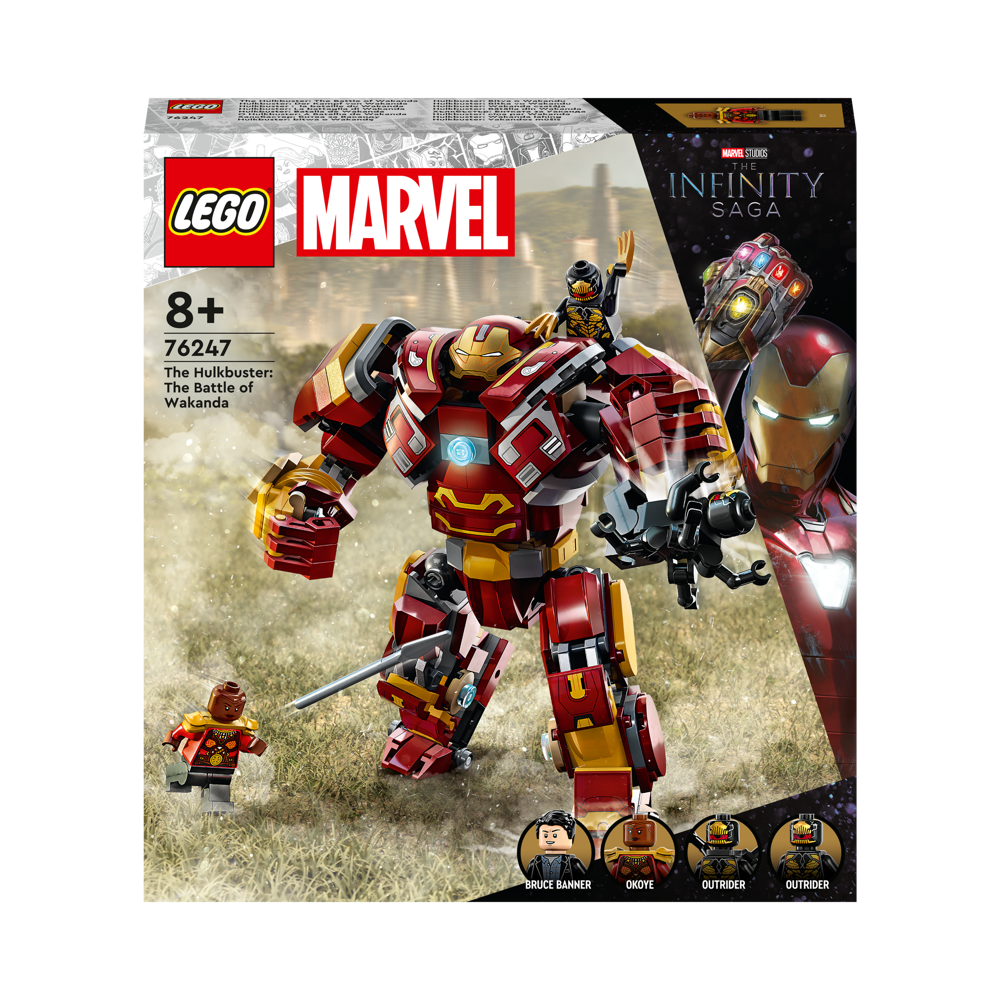 LEGO® Marvel Super Heroes™ - Hulkbuster : la bataille du Wakanda - 76247