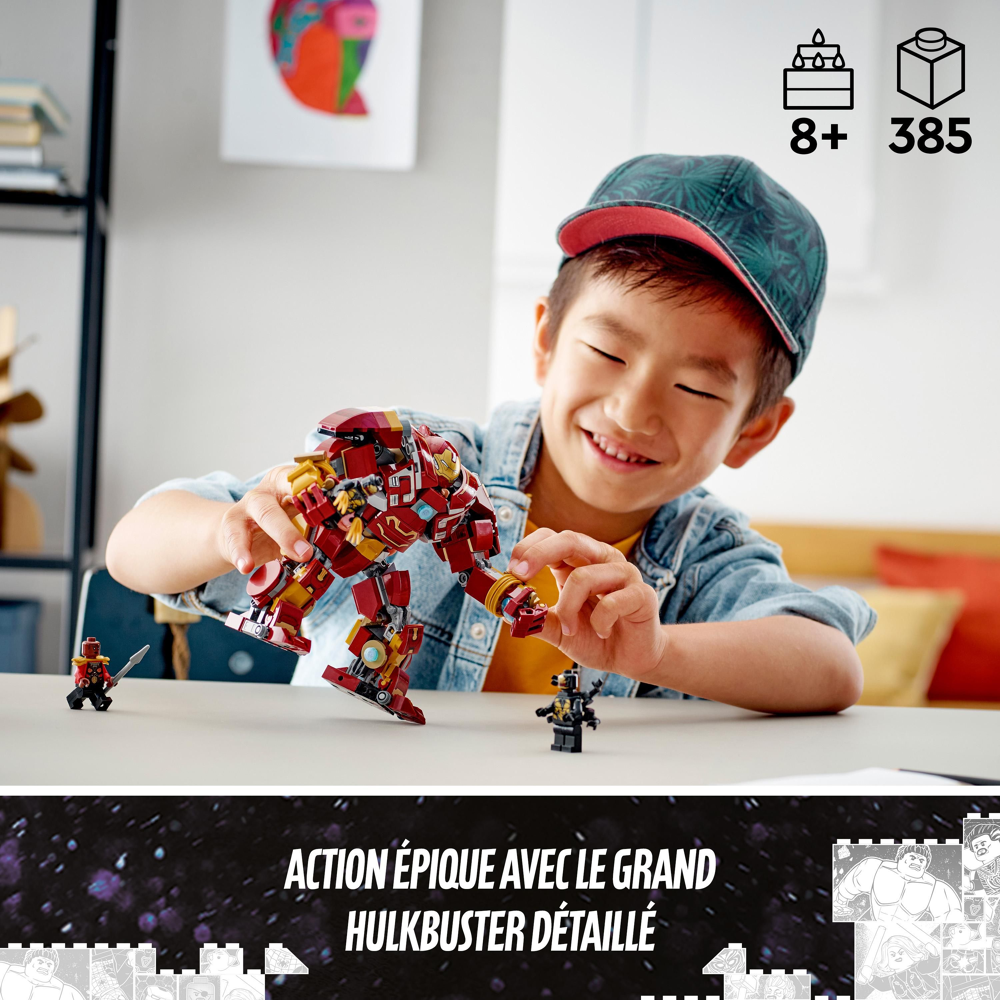LEGO® Marvel Super Heroes™ - Hulkbuster : la bataille du Wakanda - 76247