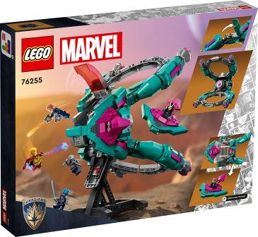 LEGO® Marvel Super Heroes™ - Le nouveau vaisseau des Gardiens - 76255