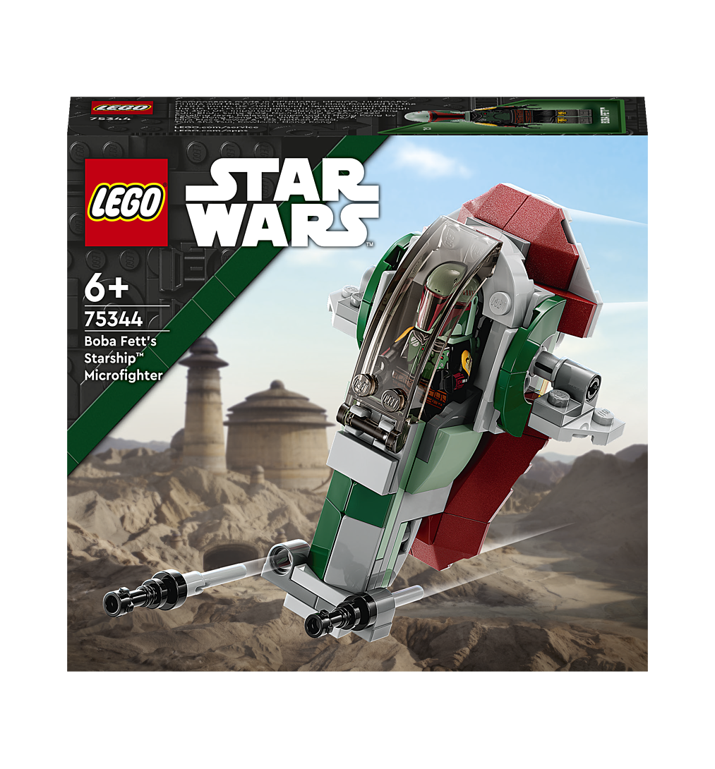 LEGO® Star Wars™ - Le vaisseau de Boba Fett Microfighter - 75344