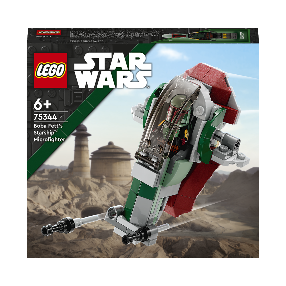 LEGO® Star Wars™ - Le vaisseau de Boba Fett Microfighter - 75344