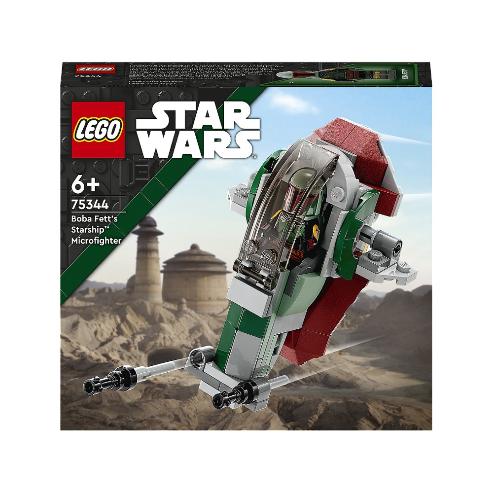 LEGO® Star Wars™ - Le vaisseau de Boba Fett Microfighter - 75344