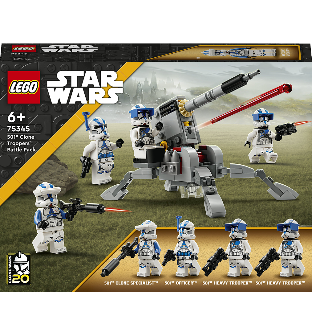 LEGO® Star Wars™ - Pack de combat des Clone Troopers™ de la 501ème légion - 75345