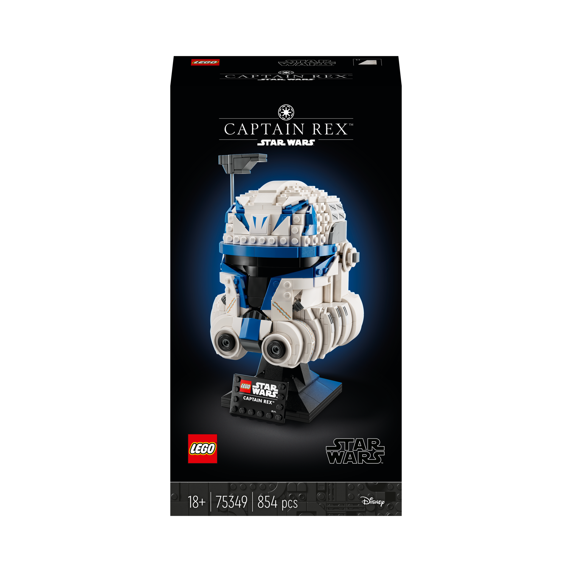 Lego Classic Le Casque Du Capitaine Rex 75349 Lego