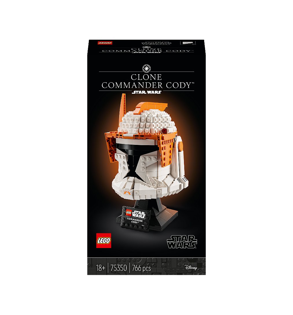 LEGO® Star Wars™ - Le casque du Commandant clone Cody™ - 75350