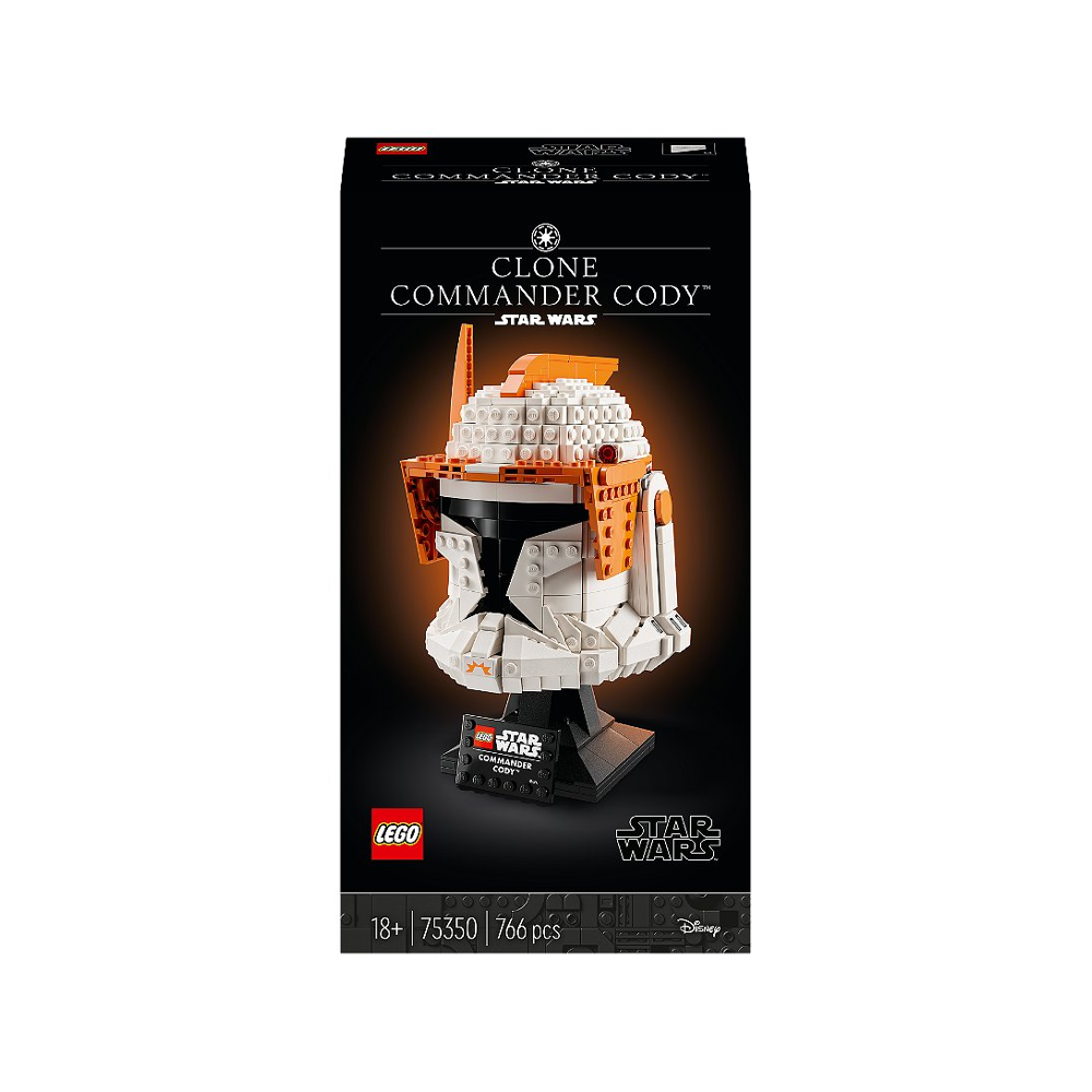 LEGO® Star Wars™ - Le casque du Commandant clone Cody™ - 75350