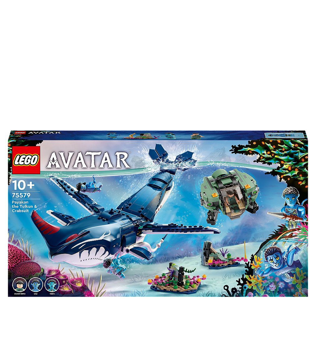 Avatar - Payakan le Tulkun et Crabsuit - 75579