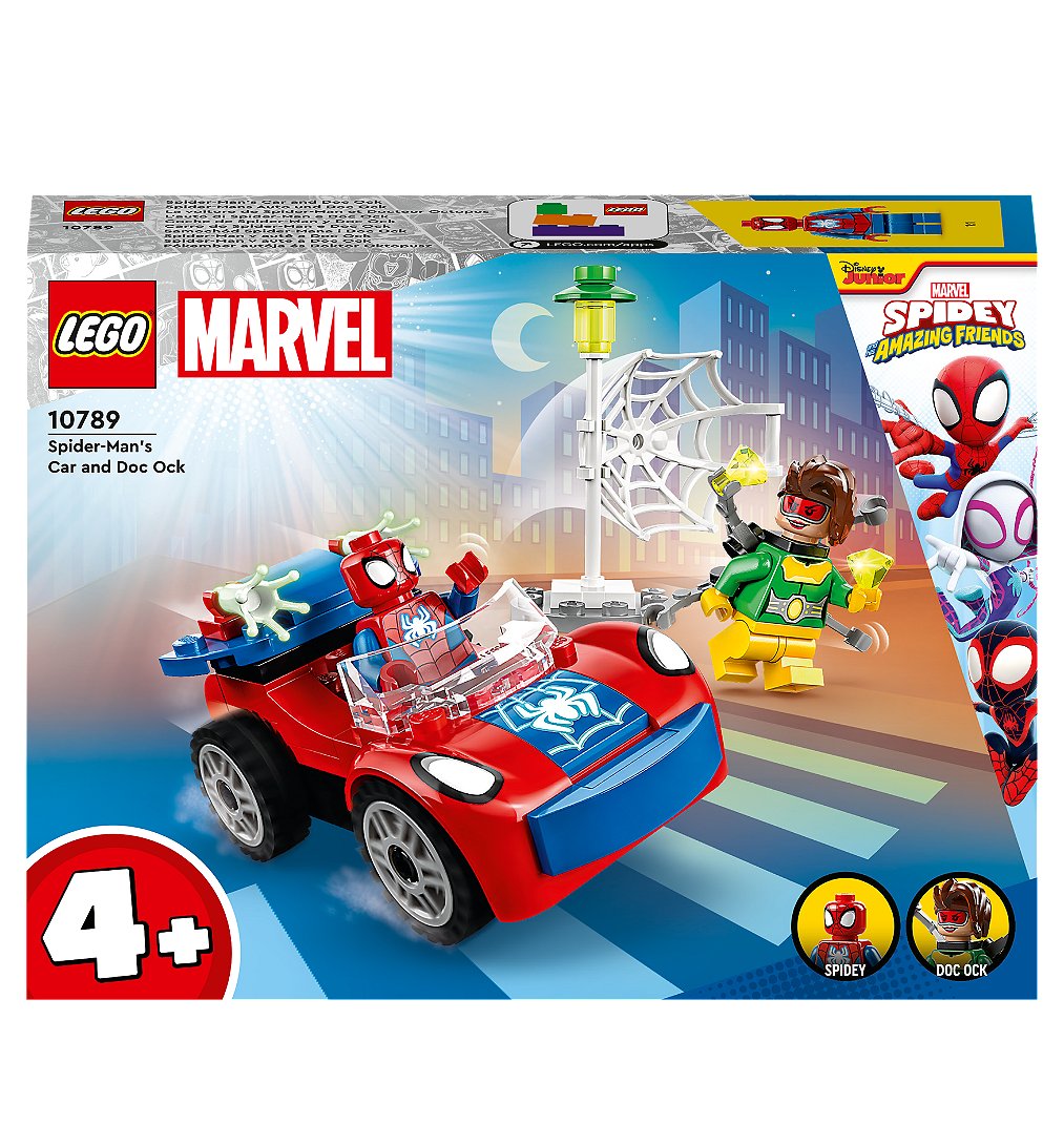 Spidey - La voiture de Spider-Man et Docteur Octopus - 10789