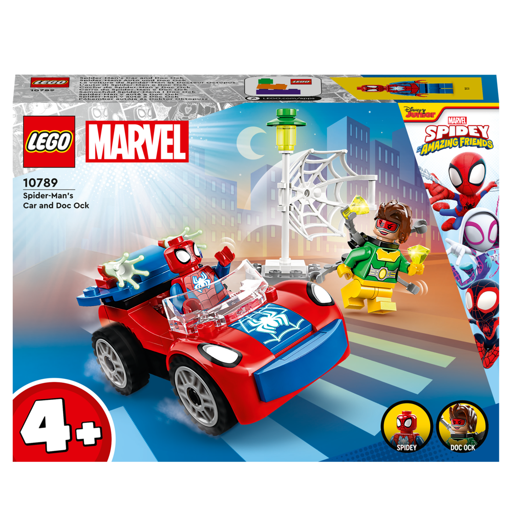 Spidey - La voiture de Spider-Man et Docteur Octopus - 10789