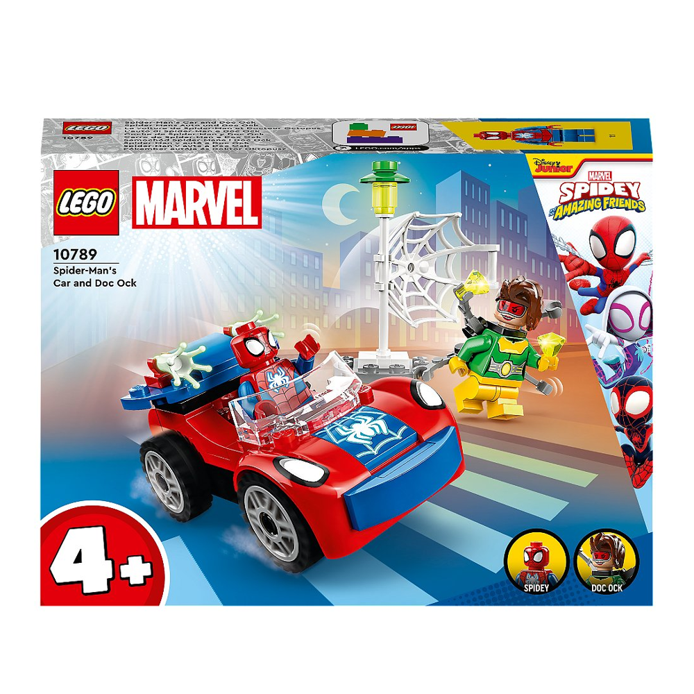 Spidey - La voiture de Spider-Man et Docteur Octopus - 10789
