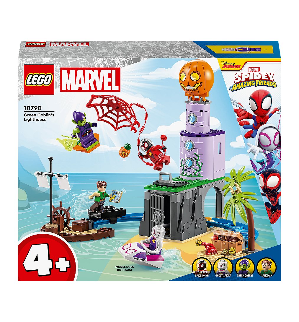 Spidey - L’équipe Spidey au phare du Bouffon Vert - 10790