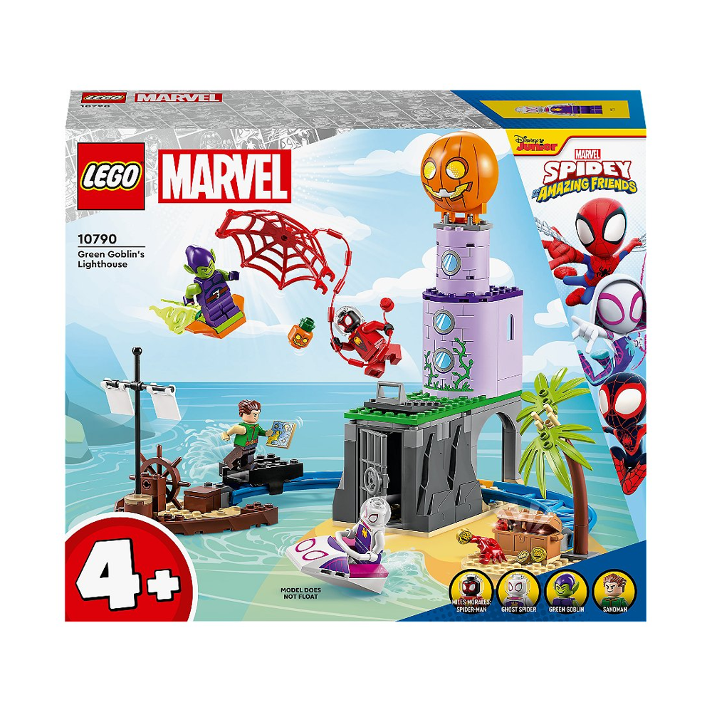 Spidey - L’équipe Spidey au phare du Bouffon Vert - 10790