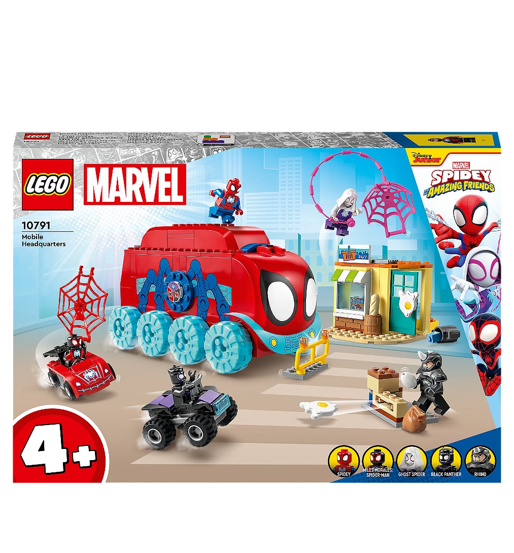 Spidey - Le QG mobile de l’équipe Spidey - 10791