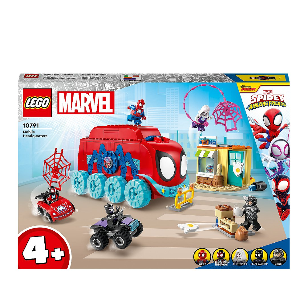 Spidey - Le QG mobile de l’équipe Spidey - 10791