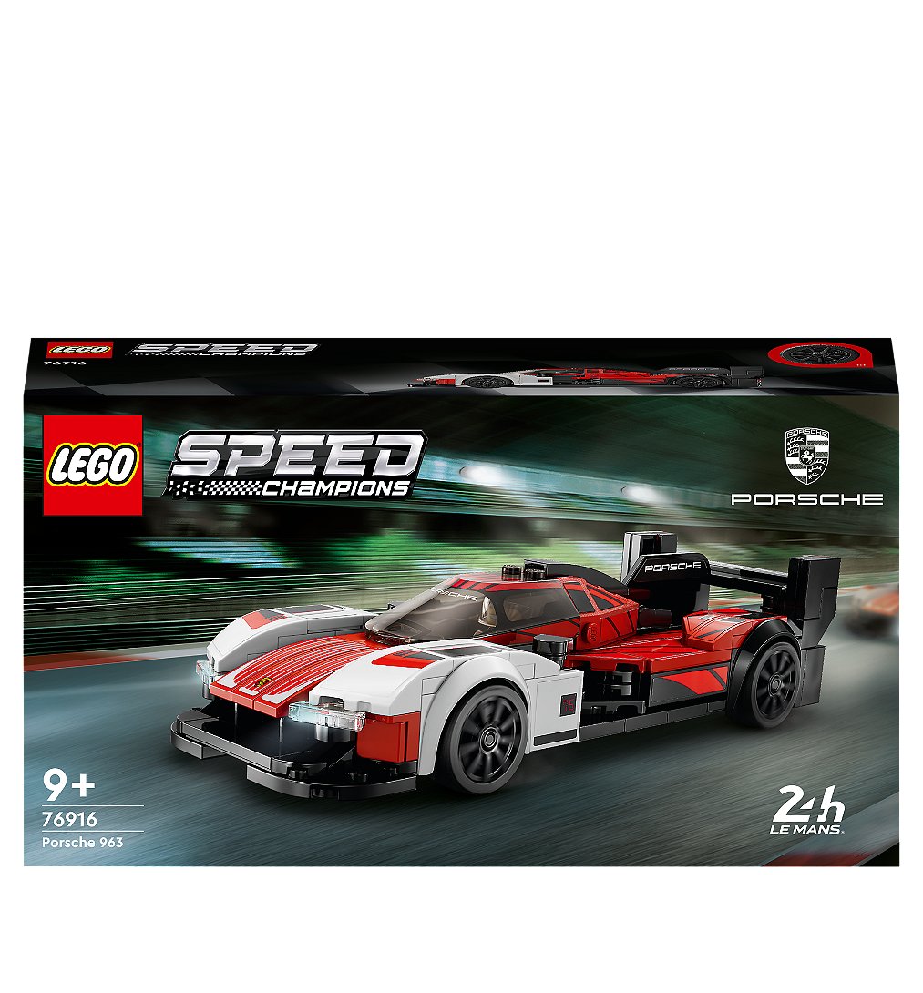LEGO® Speed Champions - Porsche 963 - 76916