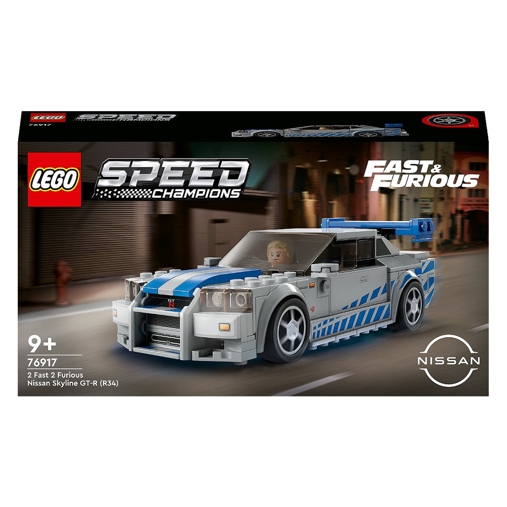LEGO® Speed Champions - Nissan Skyline GT-R (R34) 2 Fast 2 Furious - 76917