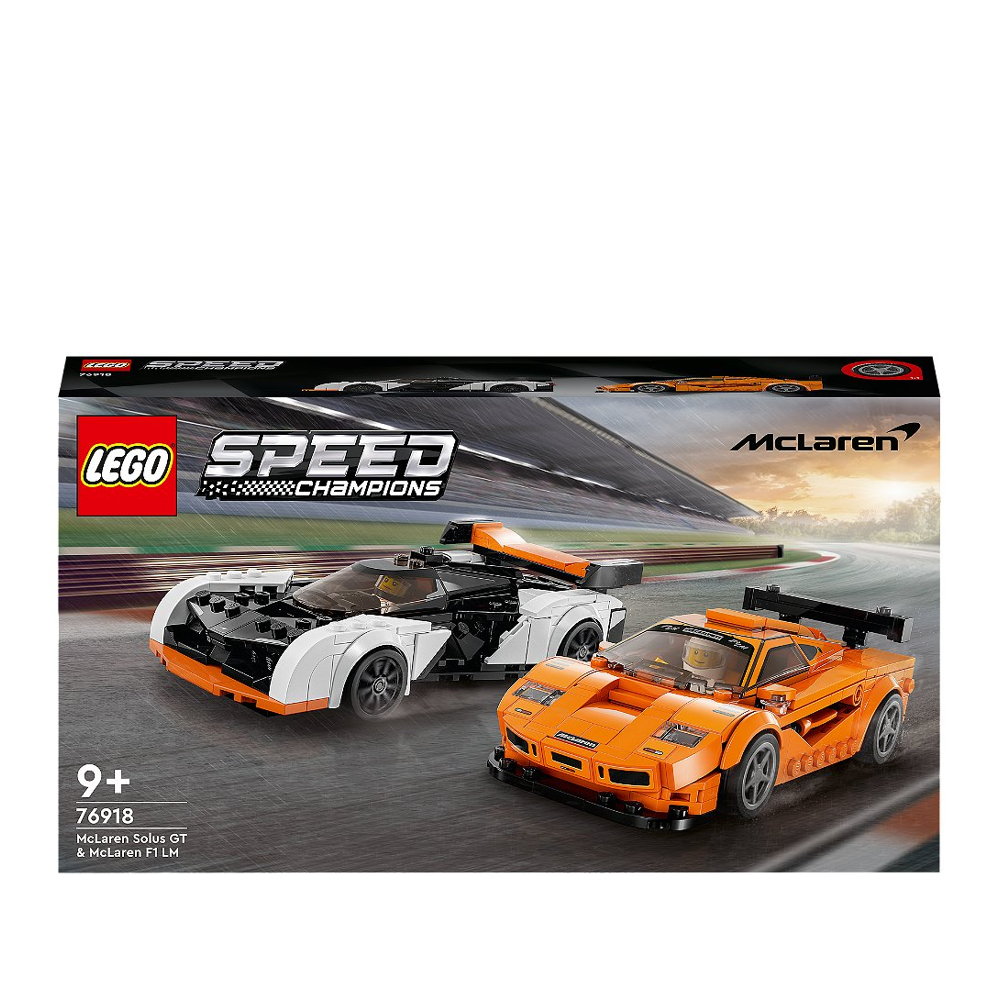 LEGO® Speed Champions - McLaren Solus GT et McLaren F1 LM - 76918