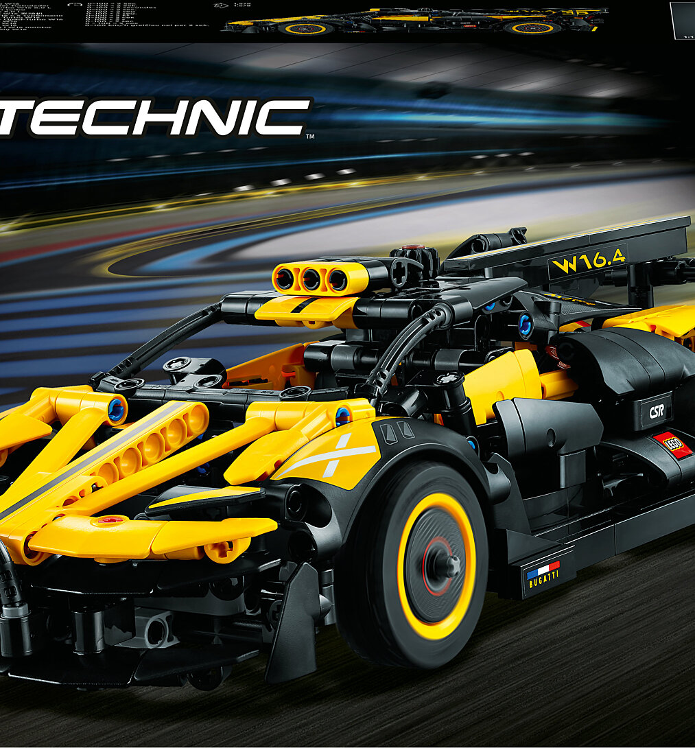 LEGO® Technic - Le bolide Bugatti - 42151