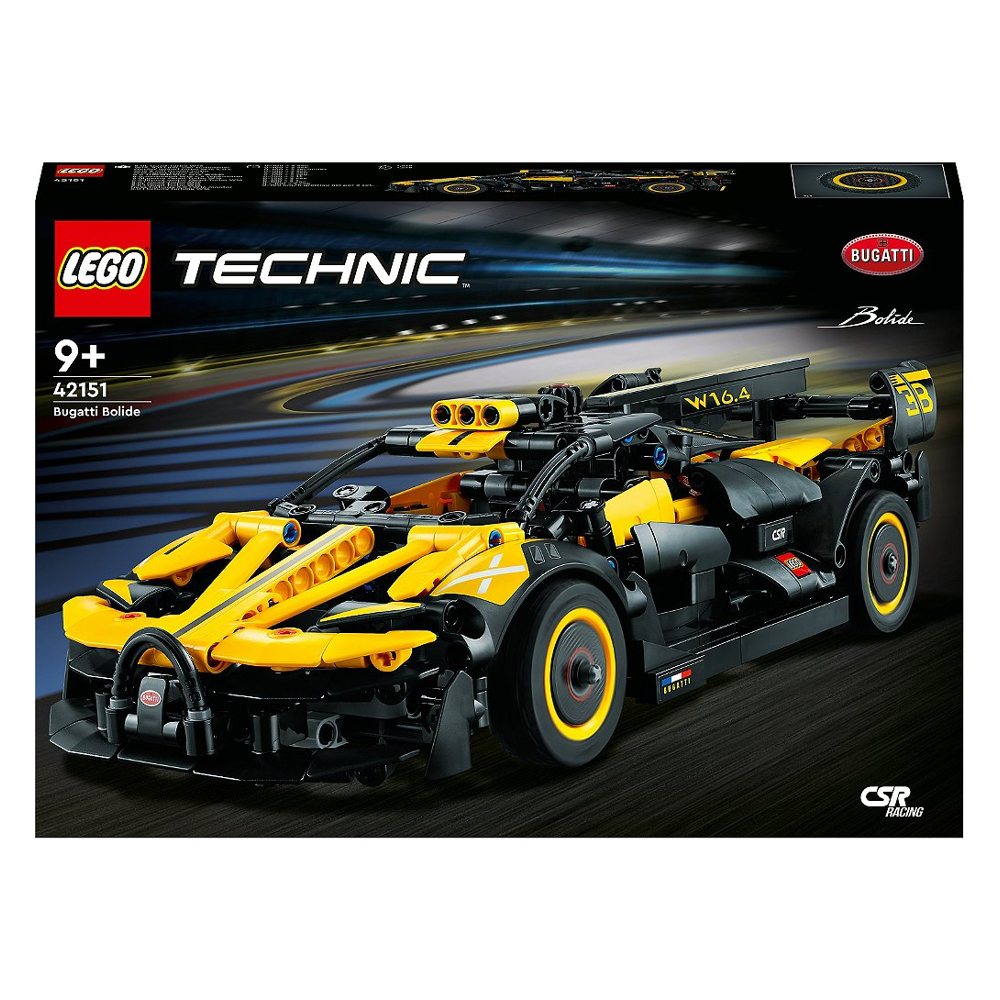LEGO® Technic - Le bolide Bugatti - 42151