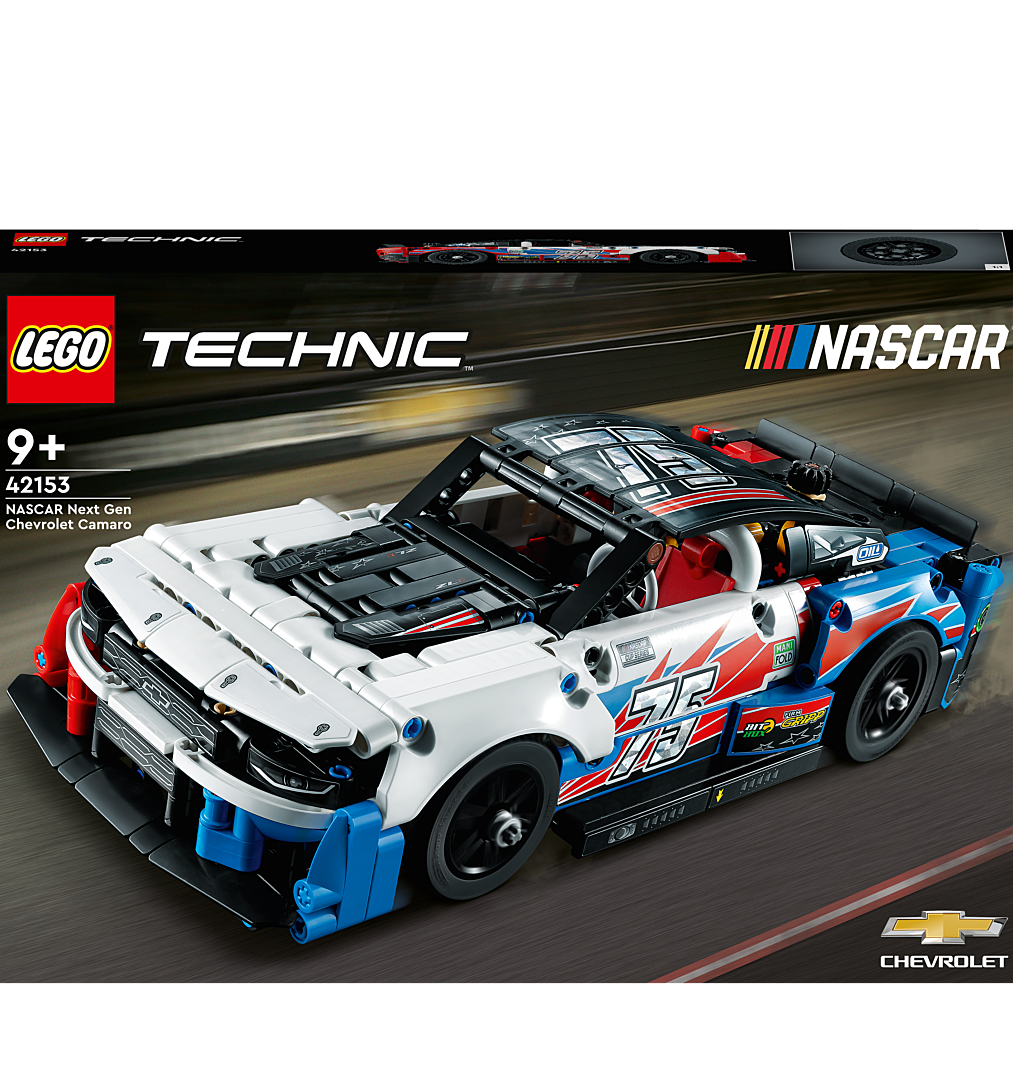 LEGO® Technic - Chevrolet Camaro ZL1 NASCAR® Next Gen - 42153