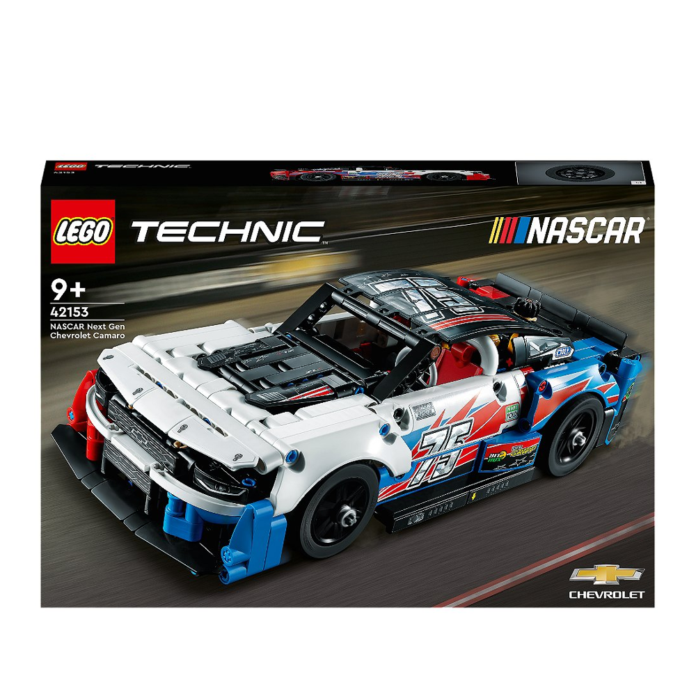 LEGO® Technic - Chevrolet Camaro ZL1 NASCAR® Next Gen - 42153