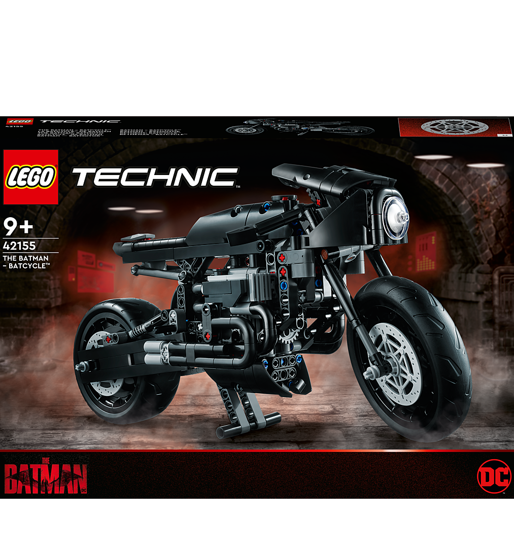 LEGO® Technic - Le Batcycle™ de Batman - 42155