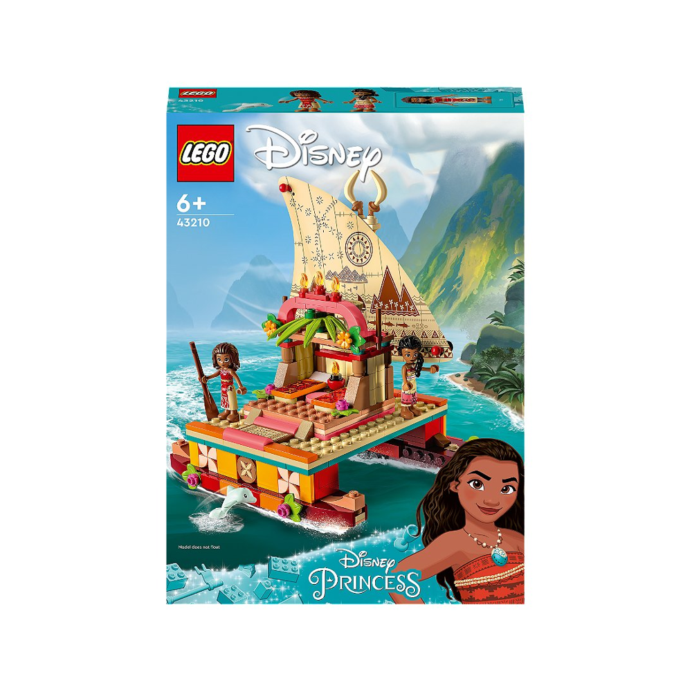 LEGO® Disney Princess™ - Le bateau d’exploration de Vaiana - 43210