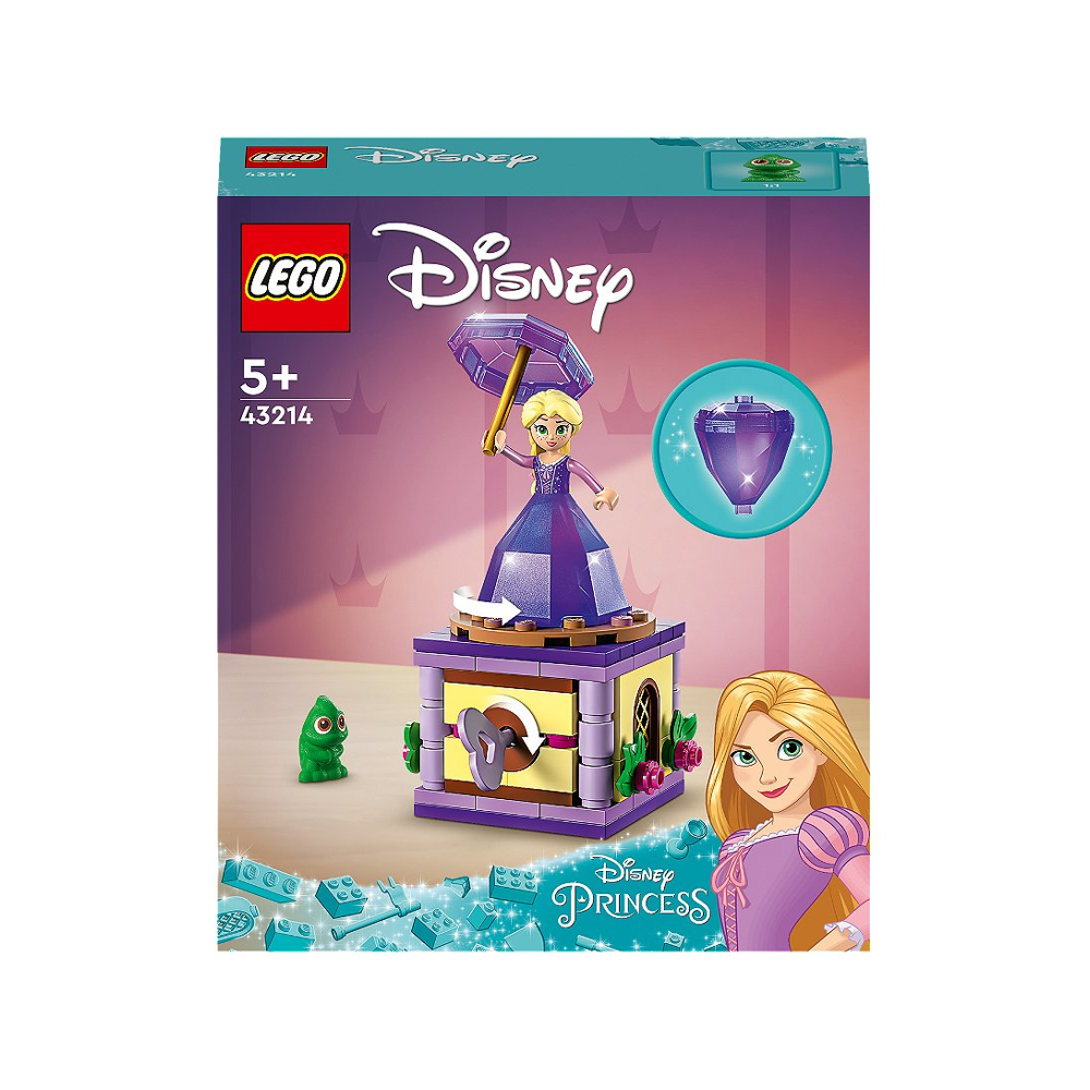 LEGO® Disney Princess™ - Raiponce tourbillonnante - 43214