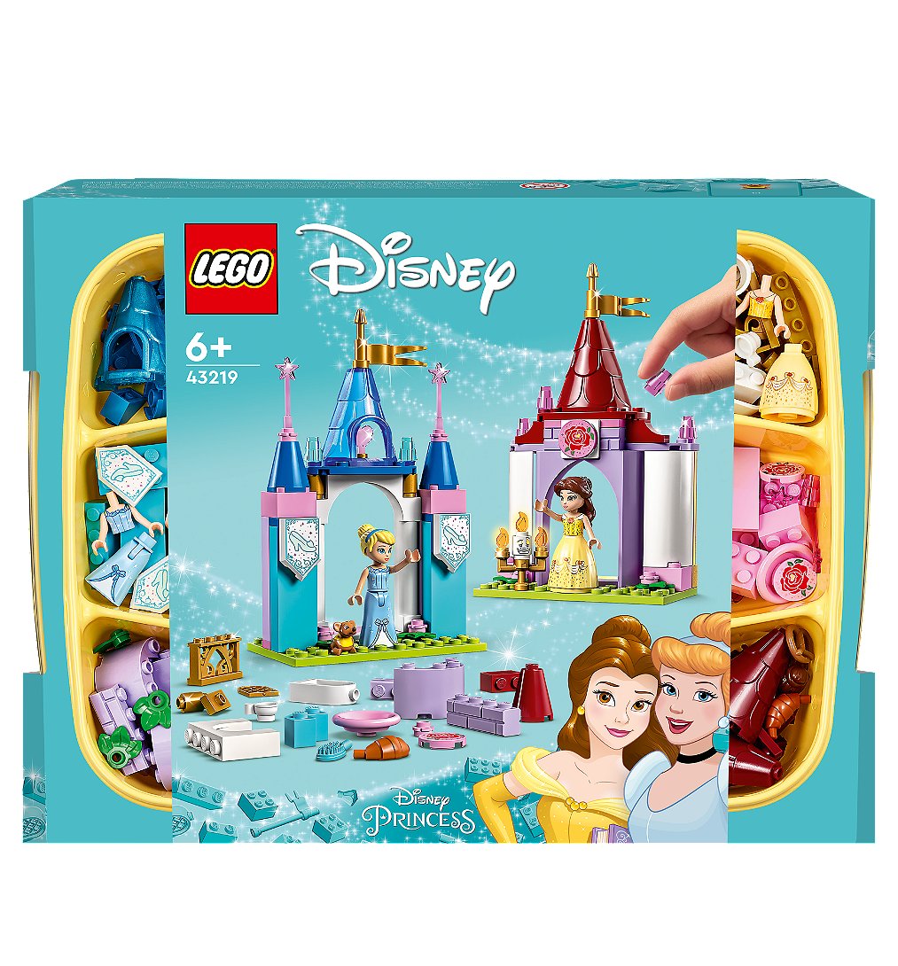 LEGO® Disney Princess™ - Châteaux créatifs Disney Princess - 43219