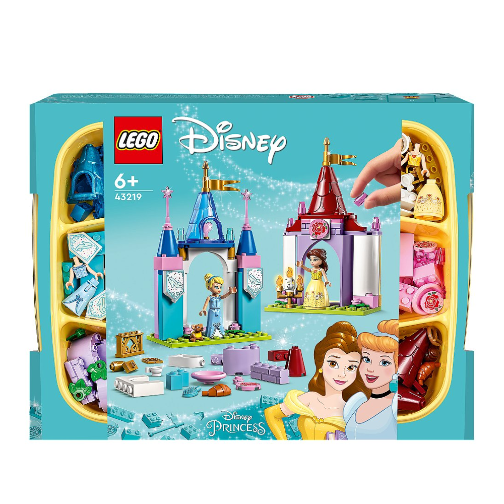 LEGO® Disney Princess™ - Châteaux créatifs Disney Princess - 43219