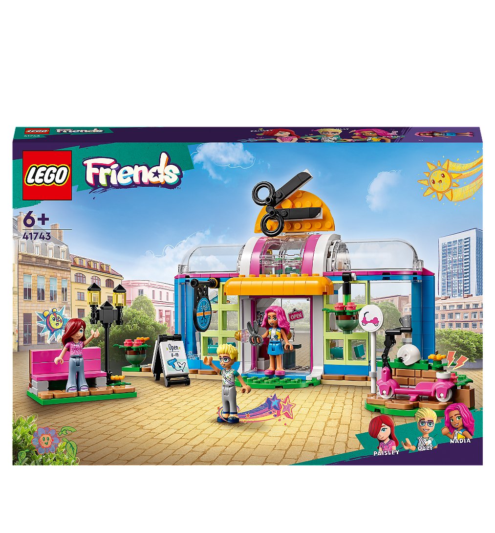 LEGO® Friends - Le salon de coiffure - 41743