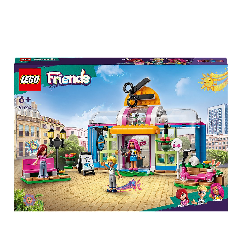 LEGO® Friends - Le salon de coiffure - 41743