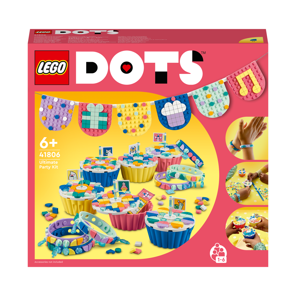 LEGO® DOTS - Le kit de fête ultime - 41806
