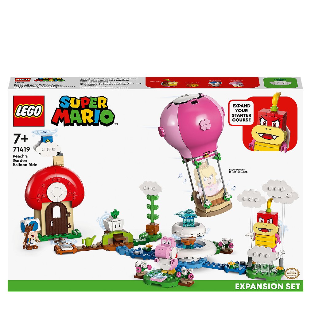 LEGO® Super Mario™ - Ensemble d'extension Voyage en ballon dans le jardin de Peach - 71419